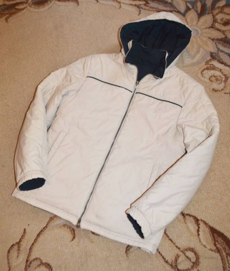 Куртка двухсторонняя деми Nike р.m