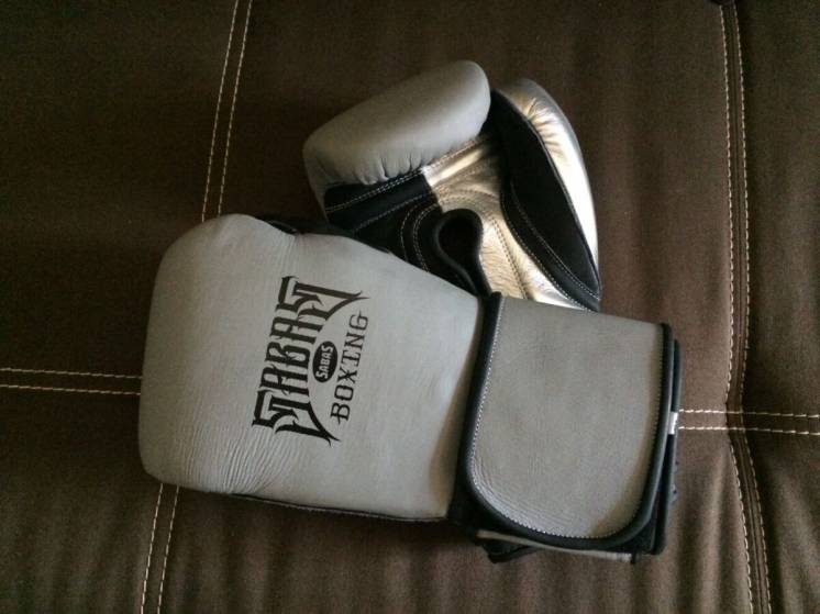 Боксерские перчатки Sabas Prime-velcro 16oz Hecho En Mexico,grant