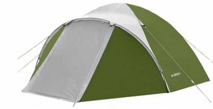 Палатка 3-х місна Acamper Acco3 зелена - 3000мм. H2О - 3,2 кг