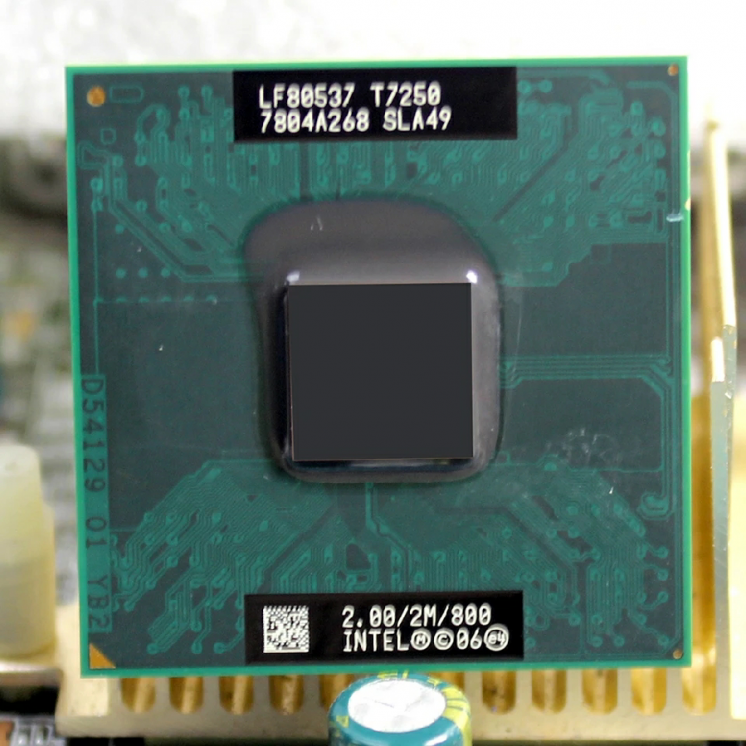 Процессор Intel Core2 Duo T7250 2.0 GHz / FSB 800 МГц