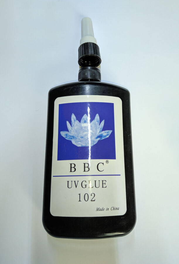 Клей   ультрафиолетовый Bbc Uv Glue 102 для стекла.