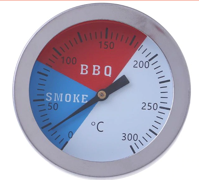 Термометр градусник печь коптилка барбекю духовки мангал от 0 до 300 С