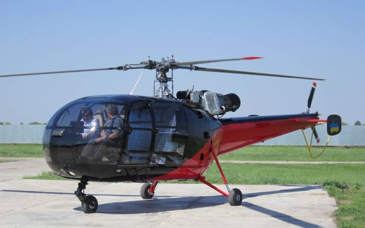 Вертолет Alouette - M Iii