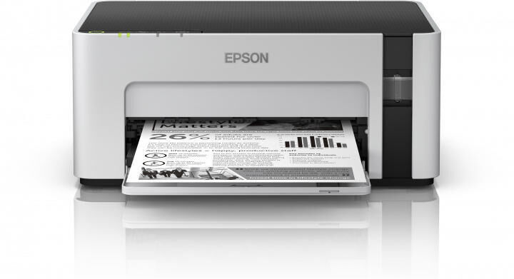 Принтер A4 Epson M1120 (C11CG96405), Black, WiFi
