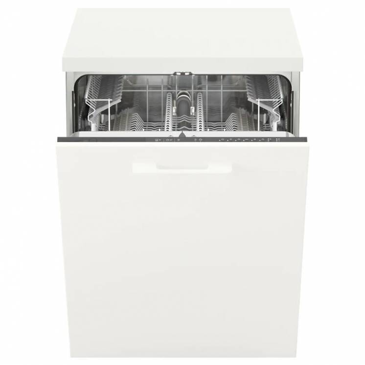 Встраиваемая посудомоечная машина Ikea Bdw Reng 600 Ne, серый