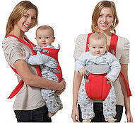 Слинг-рюкзак Baby Carriers для переноски ребенка