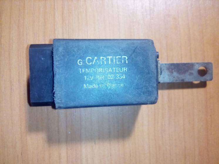 Инверторное реле центрального замка Cartier 02 334