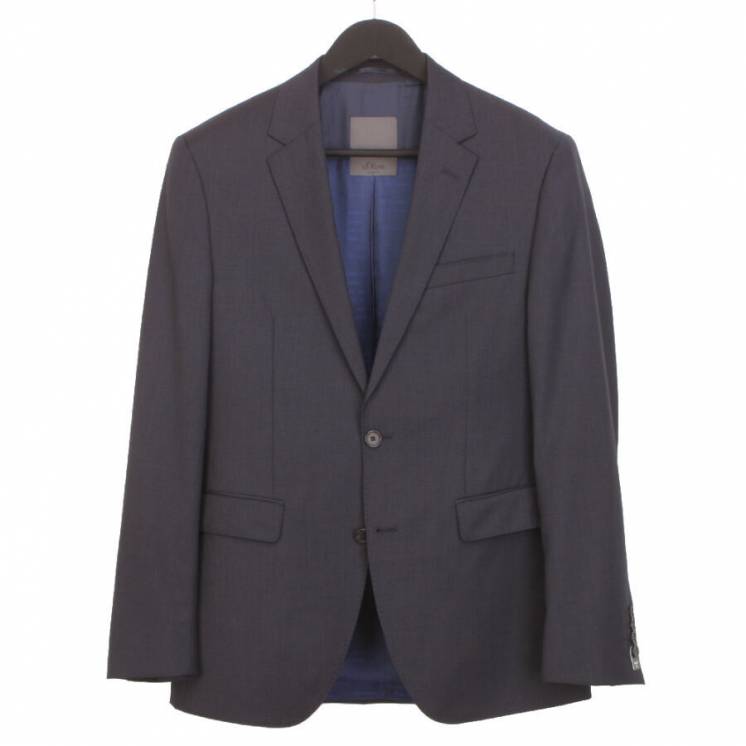 S.oliver Premium шерстяной классический пиджак 100% шерсть меринос