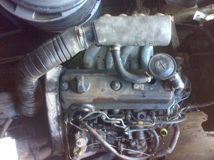 Двигатель мотор Vag 1.9d Vw Golf 3, Vw Passat, Vw Vento, Audi 80, Seat