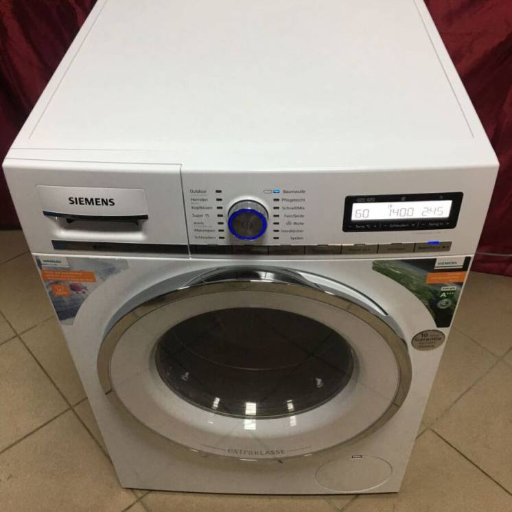 Пральна стиральная машина Siemens Iq890  2016pік