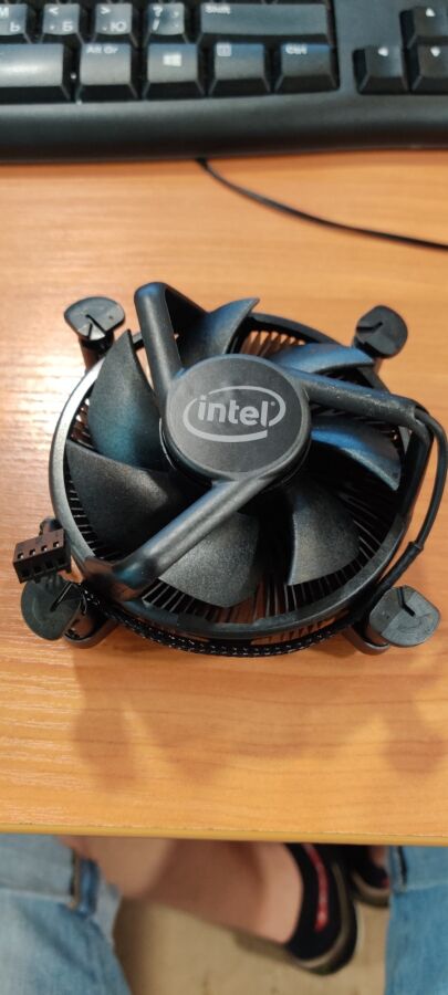 Кулер для процессора Intel Original Cooler Socket 1150-51,55
