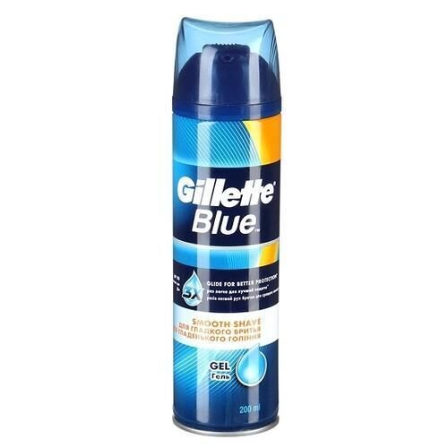 Гель для бритья Gillette Blue Smooth Shave