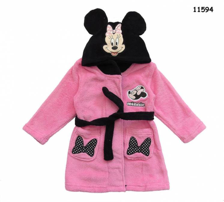 Халат Minnie Mouse для девочки