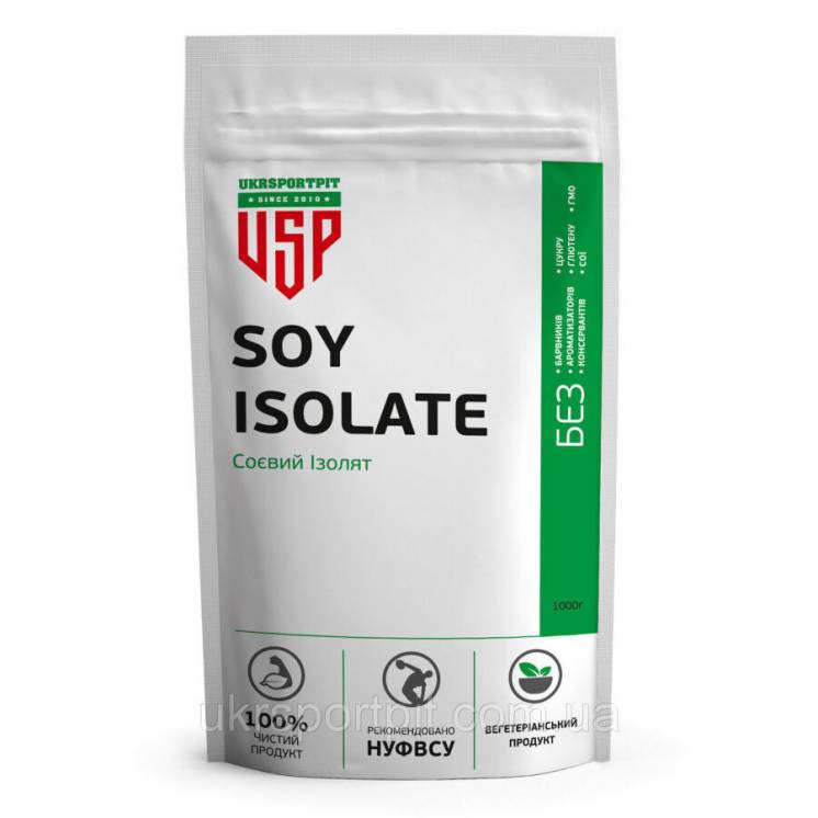 Соевый изолят Solae Supro (дой-пак 1000 грамм) протеин соевый белок