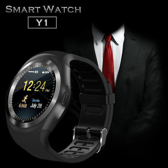 Умные часы Uwatch Smart Watch Y1 Sim 1.22 Ips розумний смарт годинник