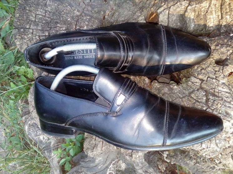 Туфли мужские, классические, черные, фирменные фирмы Jonesitt, 41 р.