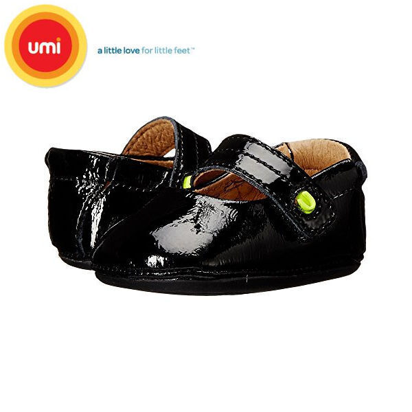 Кожаные лаковые туфельки Umi Kids Memory Foam Umicloud Tech 20 р 12 см