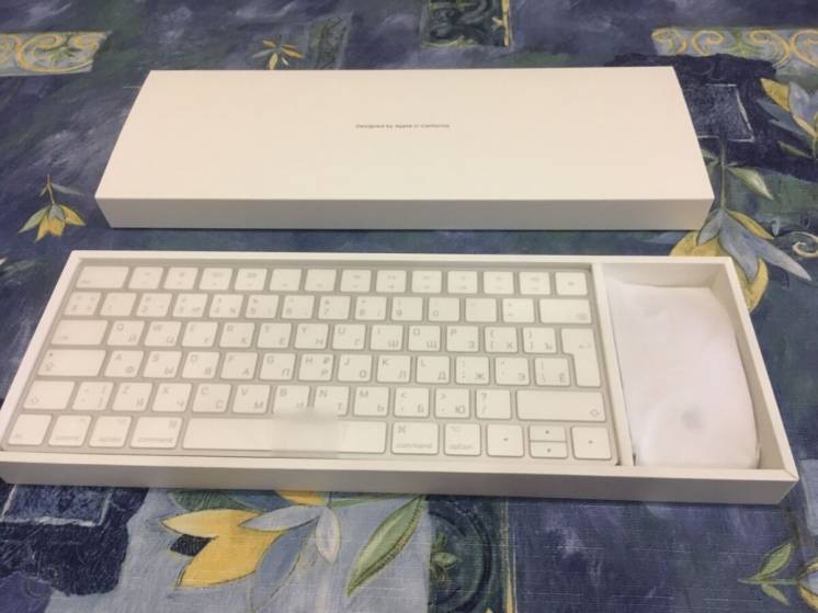 Продам новые Apple Magic Keyboard + Mouse 2