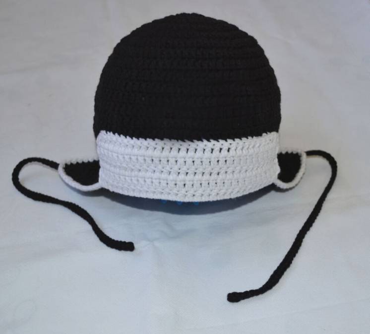 Детская вязаная шапка для мальчика на весну-осень ог до 46-48 см 1-2 г