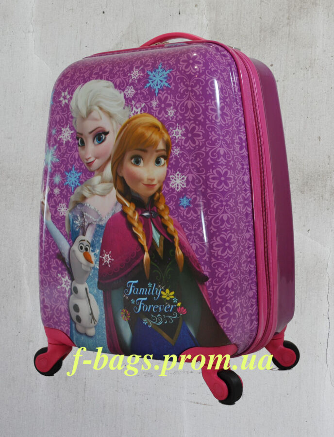 Детский чемодан Frozen (холодное сердце)