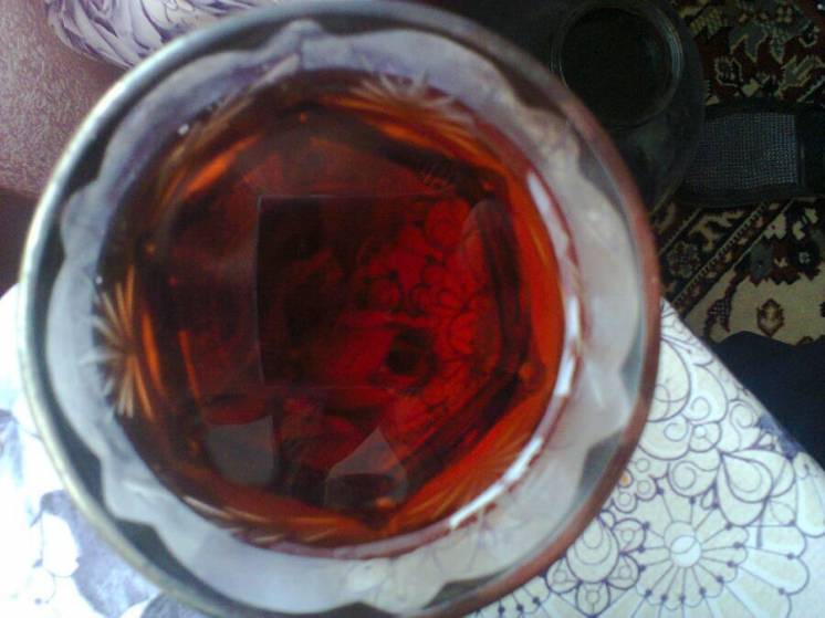 Домашний сок (бродивший) и уксус винный из винограда,шиповника,вишни