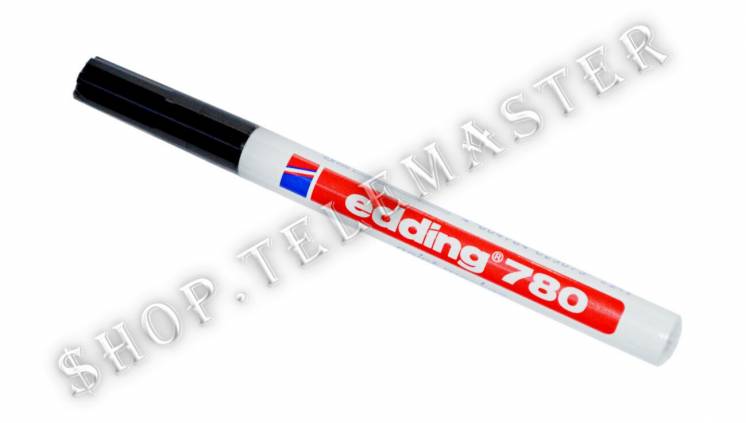 0072 - маркер Edding 780ef (0.8мм)