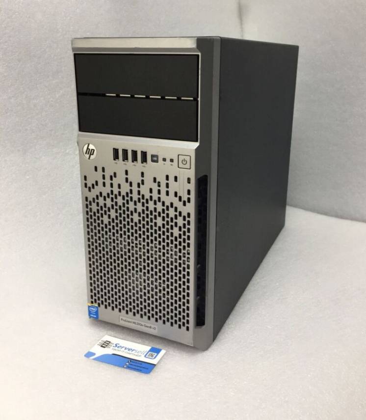 Сервер Hp Proliant Ml310e Gen8 V2 / конфигурация / гарантия