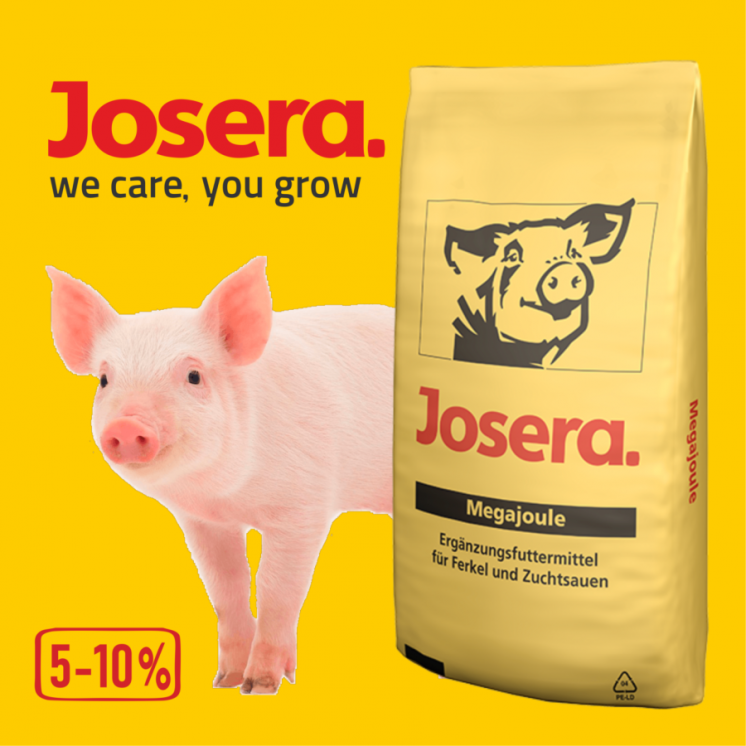 Кормова добавка для свиноматок престартер для поросят Josera Megajoule