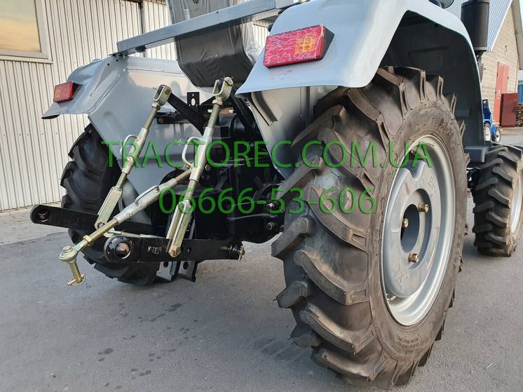 Новинка! трактор минитрактор шифенг Shifeng 240l, широкі шини,ресівер