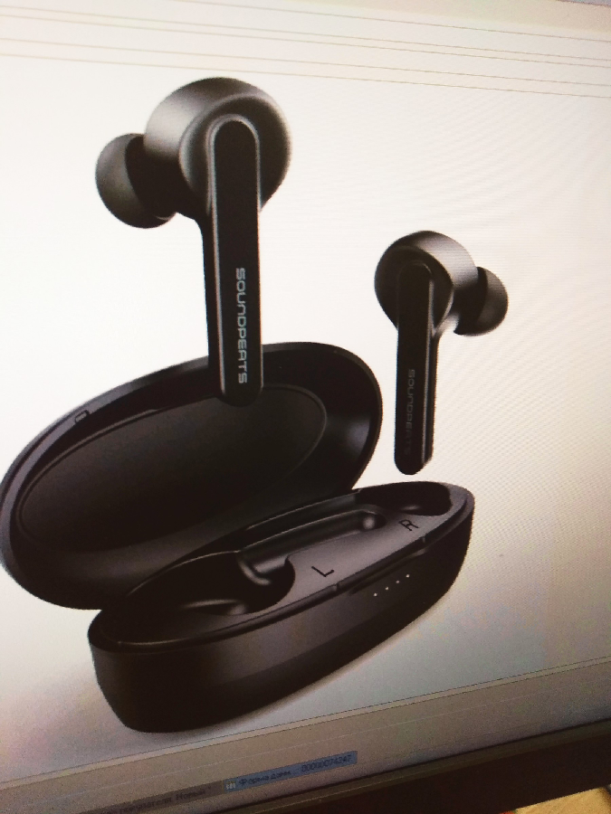 Stereo Bluetooth Headset Soundpeats True Capsule Soundpeats True Wirel