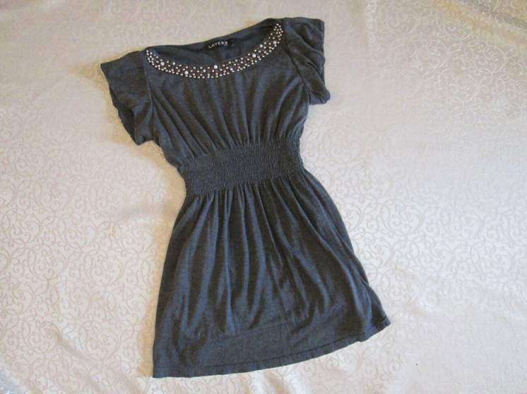 Платье нарядное или туника на 10-11-12 лет Layers