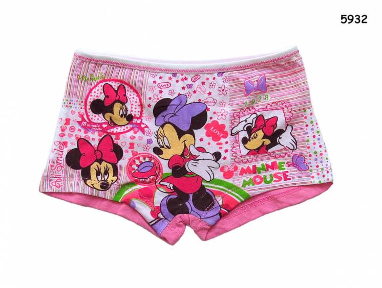 Трусики-шортики Minnie Mouse для девочки