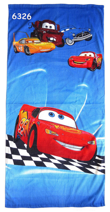 Полотенце Cars тачки для мальчика