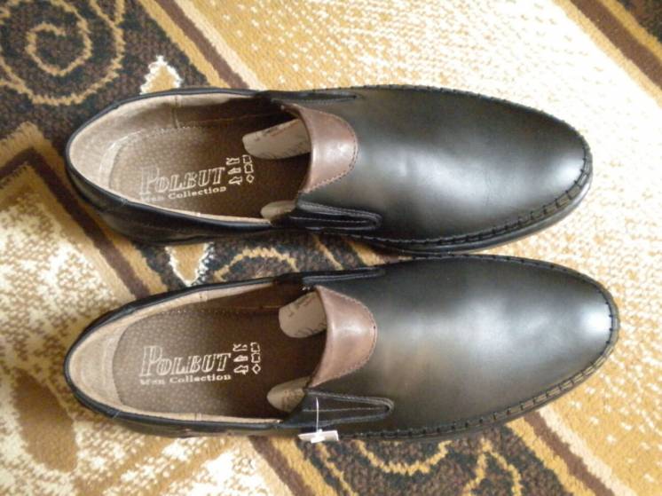 Мешти чоловічі р 44 Polbut ботинки взуття обувь мужские туфли башмаки