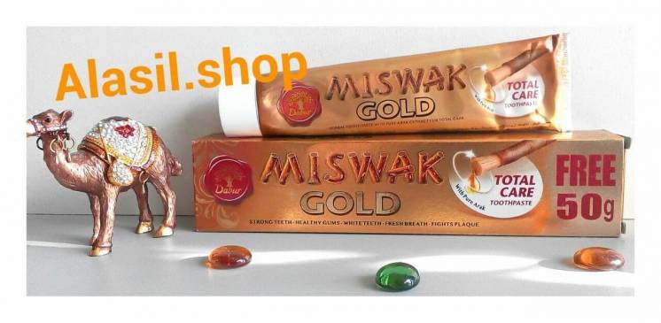 Зубная паста Miswak Gold Dabur