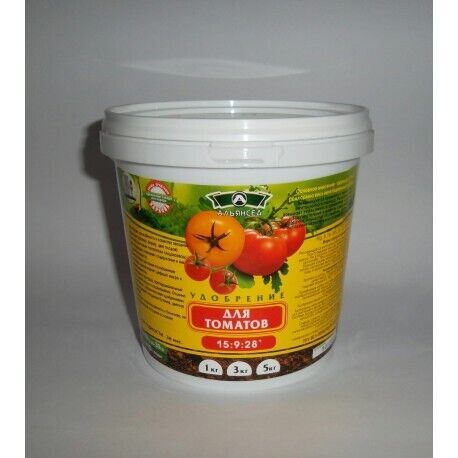 Альянсед удобрение для томатов и перца 1 кг