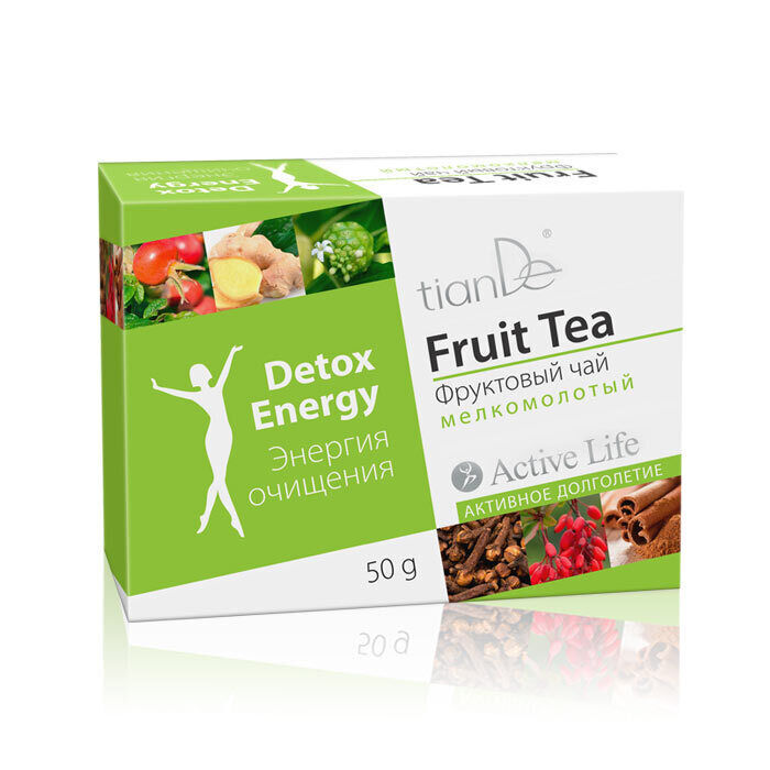Детокс чай тианде фруктовый чай «Энергия очищения»