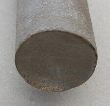 Эбонит толщиной 70-72мм (стержень, круг, пруток
