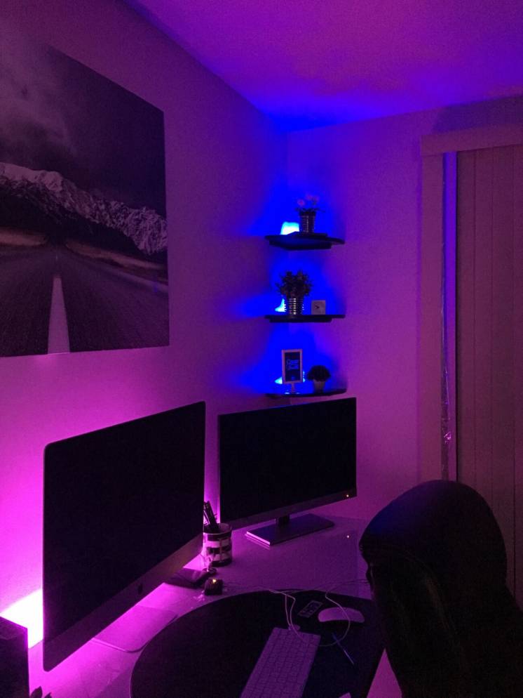Гибкая Светодиодная лента IKEA DIODER / икеа диодер подсветка / цвет