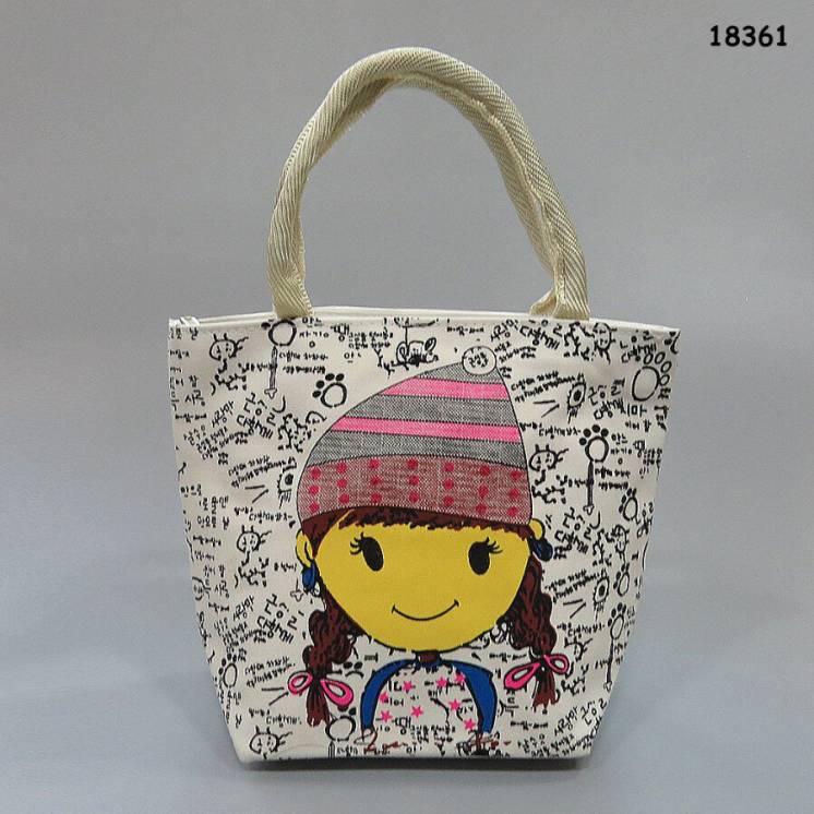 Текстильная сумочка для девочки.