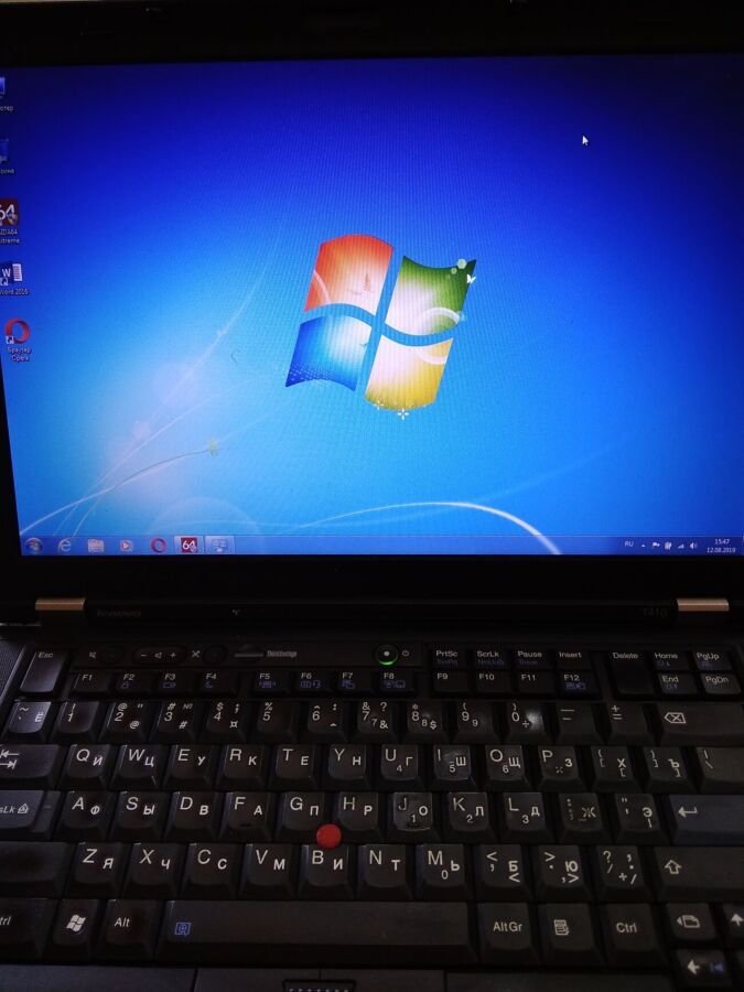 Ноутбук Lenovo Thinkpad T410