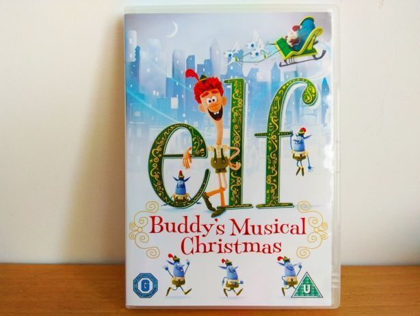 Диск Warner Bros.  рождественский мюзикл бадди.