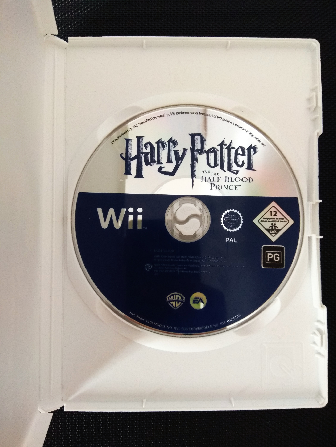 Игра гарри поттер Harry Potter And Half Blood Prince диск Nintendo Wii