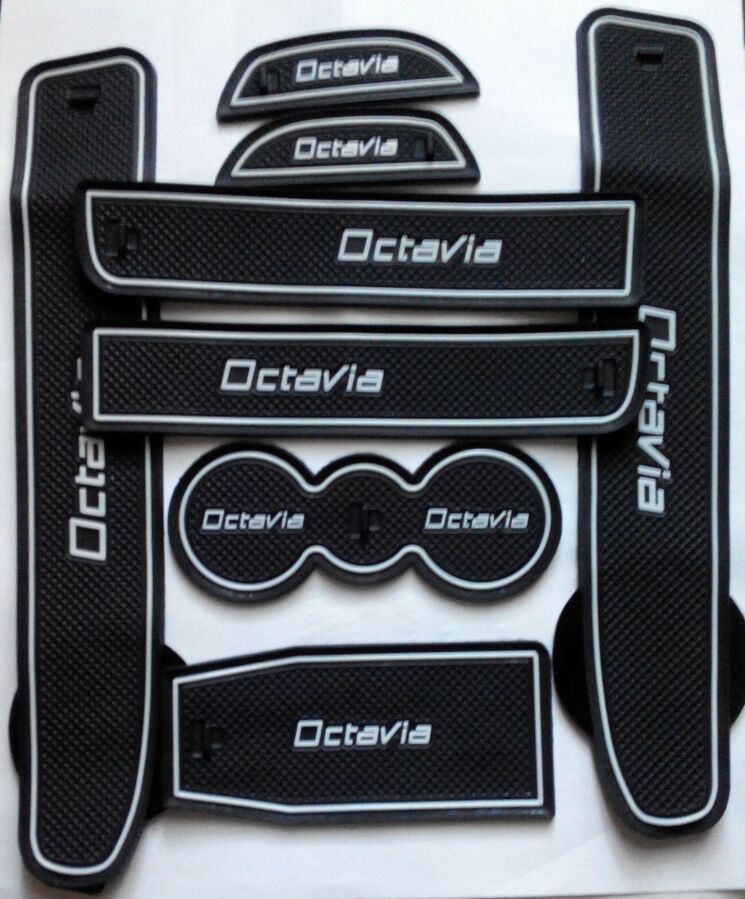 Коврики в карты дверей Octavia A5