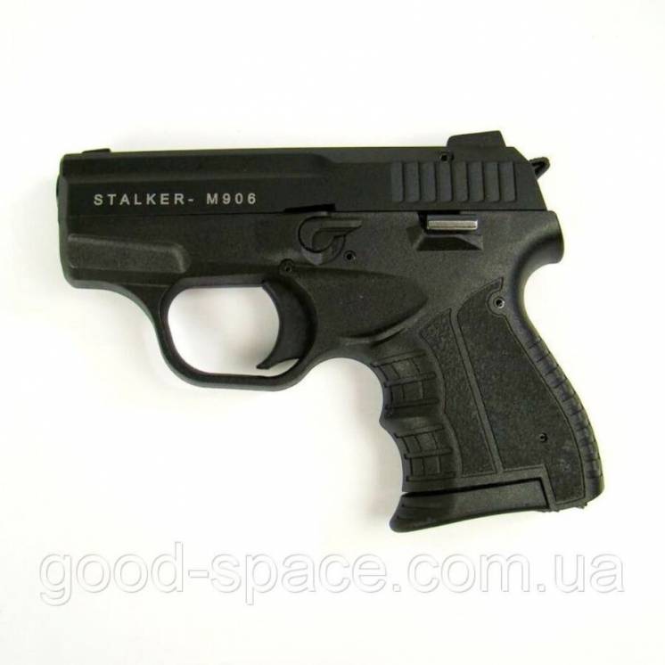 Стартовый пистолет Stalker-906 черный