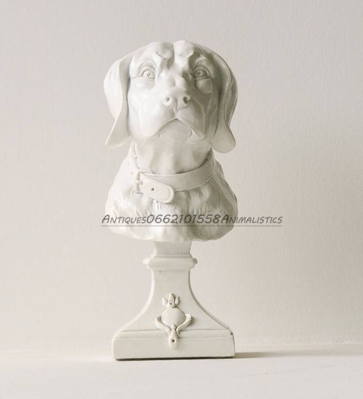 Статуэтка собака керамика фарфор охота