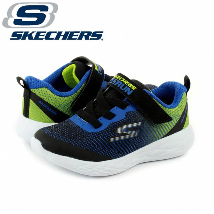 Легкие детские кроссовки Skechers Kids Go Run 600 8us 24 Eu 14см