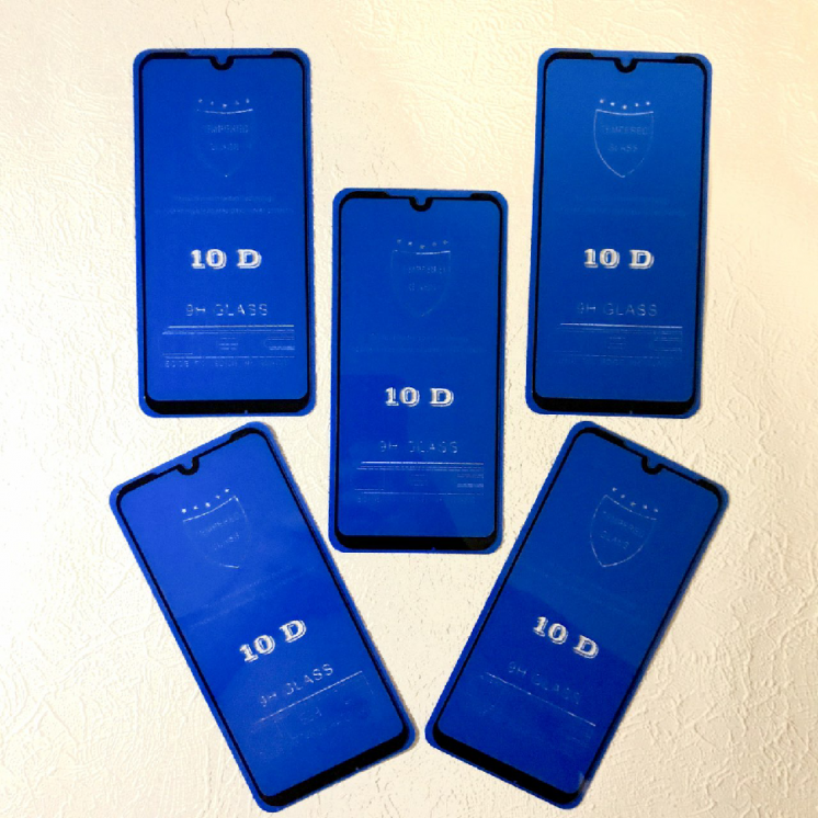 Защитные стекла на Xiaomi, Mi 9, Mi 9 Se, Mi 8, Mi A2, Redmi Note 7