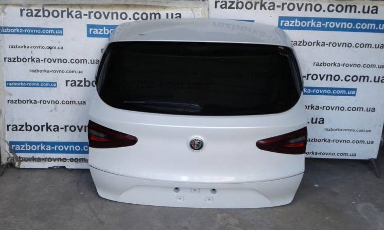 Ляда крышка багажника альфа ромео Alfa Romeo Stelvio 2016-2019г