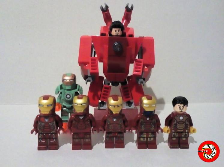 Lego (лего) минифигурка Marvel, Super Heroes, Dc - оригинал